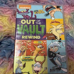 OUT OF THE VAULT DVD‎ - FT. DANNY PHANTOM